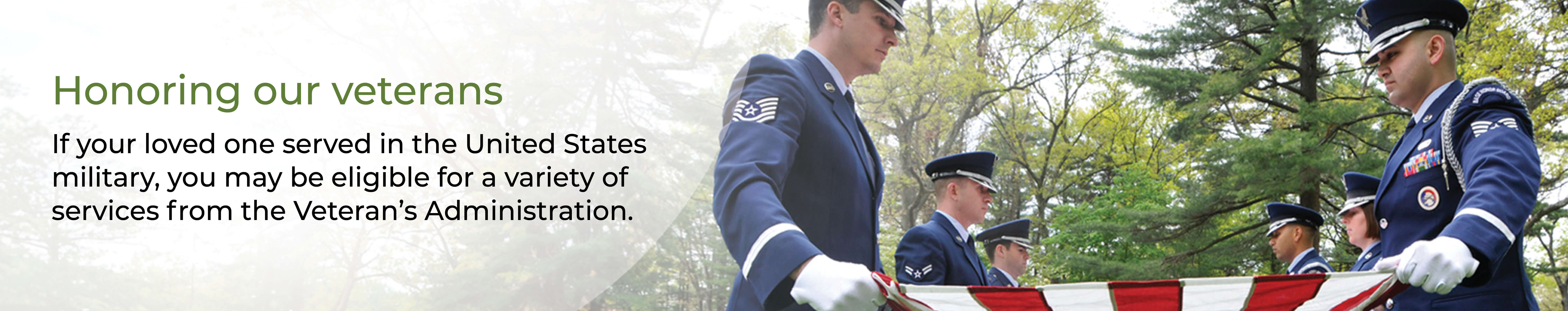 Military services for mobile